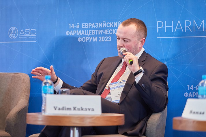 «Инновации –  ключ к спасению жизней наших пациентов»: Вадим Кукава, «Инфарма» 